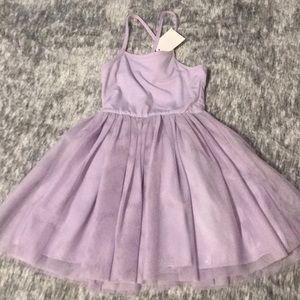 Lilac tutu Dress 👗